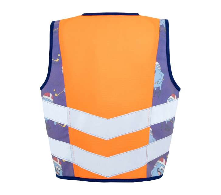 CHILDREN’S SAFETY VEST (CO2 NEUTRAL) - ACTION