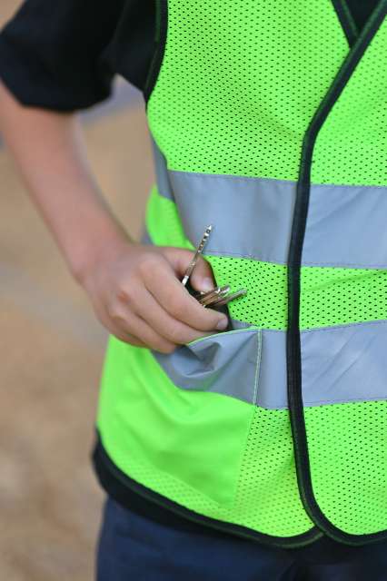 MESH SAFETY VEST FOR CHILDREN "KORFU"