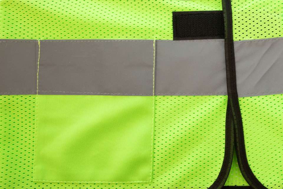 MESH SAFETY VEST FOR CHILDREN "KORFU"
