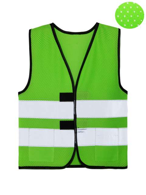 MESH SAFETY VEST FOR CHILDREN "KORFU"