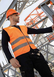 SAFETY VEST WITH ZIPPER "COLOGNE"