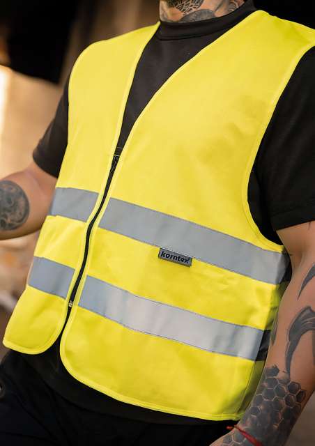 SAFETY VEST WITH ZIPPER "COLOGNE"