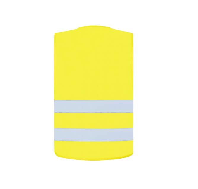 SAFETY VEST WITH ZIPPER "COLOGNE"