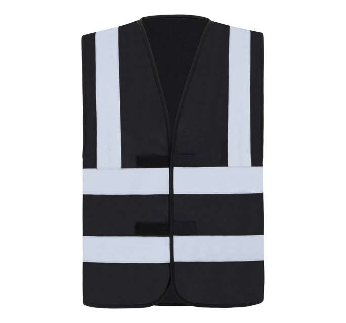 SAFETY / FUNCTIONAL VEST "HANNOVER" - FOUR REFLECTIVE STRIPES