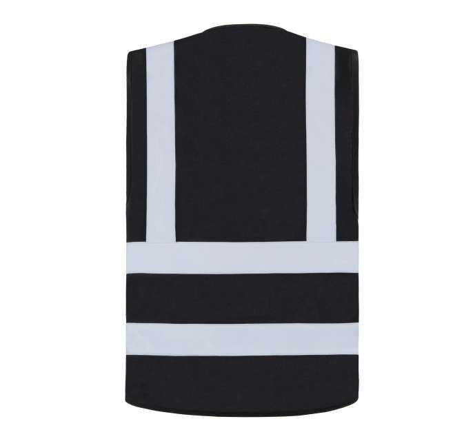 SAFETY / FUNCTIONAL VEST "HANNOVER" - FOUR REFLECTIVE STRIPES