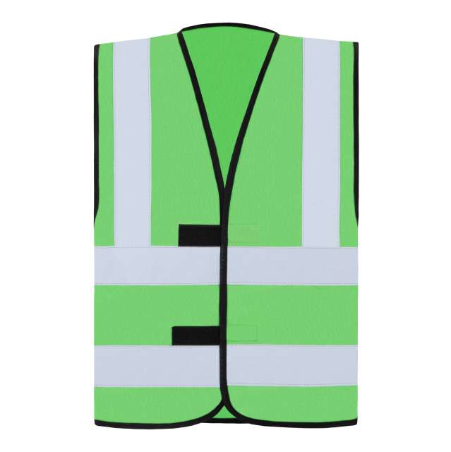SAFETY / FUNCTIONAL VEST "HANNOVER" - FOUR REFLECTIVE STRIPES