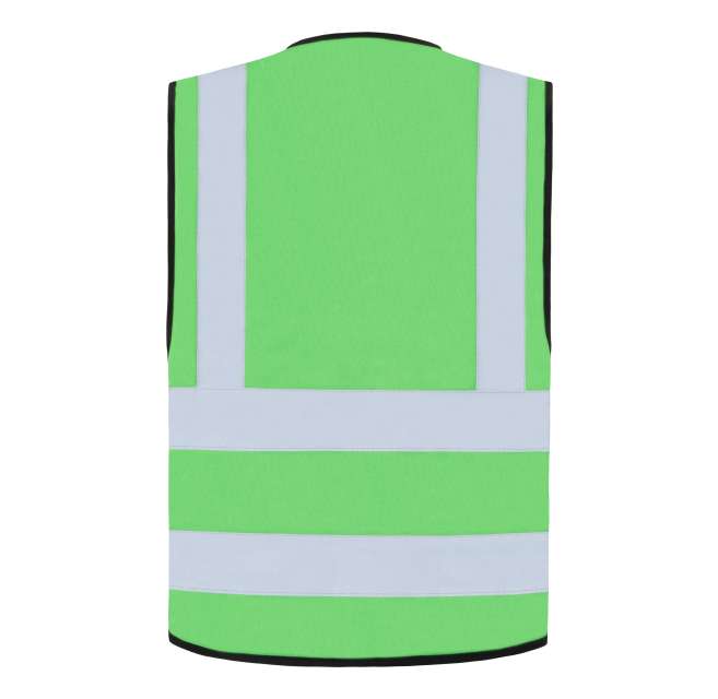 SAFETY / FUNCTIONAL VEST "HANNOVER" - FOUR REFLECTIVE STRIPES