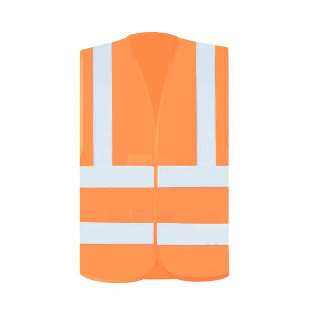 SAFETY / FUNCTIONAL VEST "HANNOVER" - FOUR REFLECTIVE STRIPES