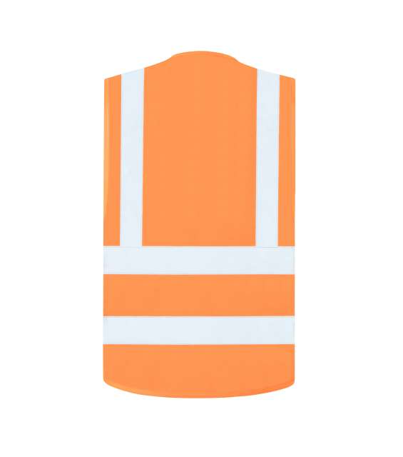 SAFETY / FUNCTIONAL VEST "HANNOVER" - FOUR REFLECTIVE STRIPES