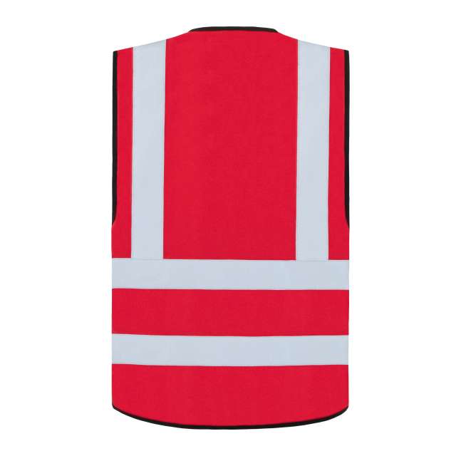 SAFETY / FUNCTIONAL VEST "HANNOVER" - FOUR REFLECTIVE STRIPES