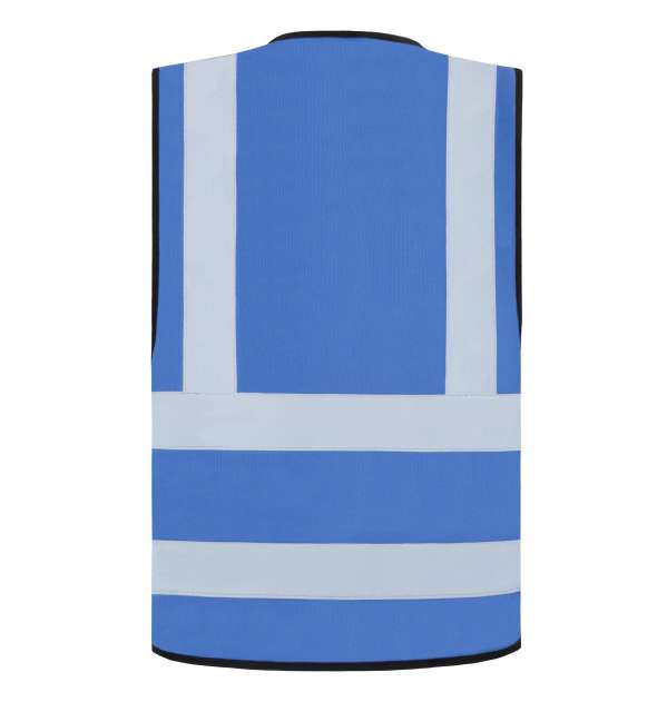 SAFETY / FUNCTIONAL VEST "HANNOVER" - FOUR REFLECTIVE STRIPES