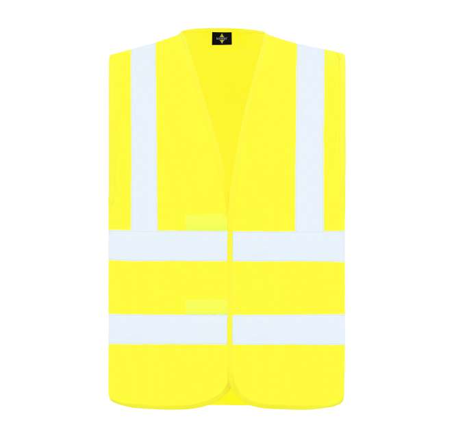 SAFETY / FUNCTIONAL VEST "HANNOVER" - FOUR REFLECTIVE STRIPES