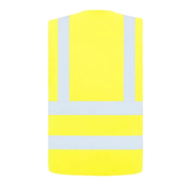 SAFETY / FUNCTIONAL VEST "HANNOVER" - FOUR REFLECTIVE STRIPES