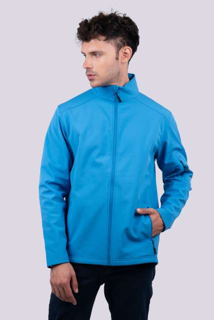 JACHETA SOFTSHELL 3 STRATURI BARBATI LE800