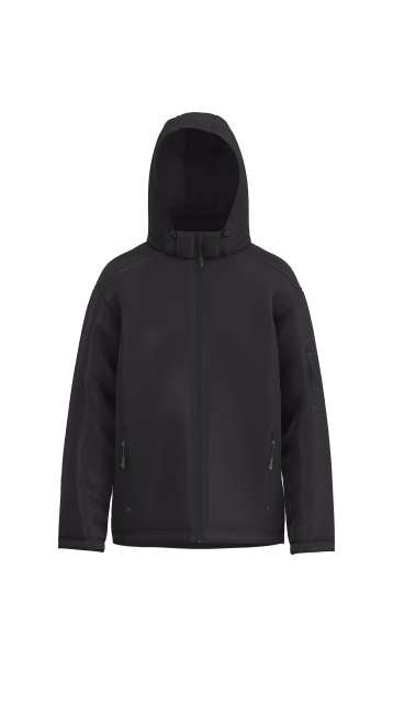 JACHETA SOFTSHELL 3 STRATURI CU GLUGA DETASABILA BARBATI LE820