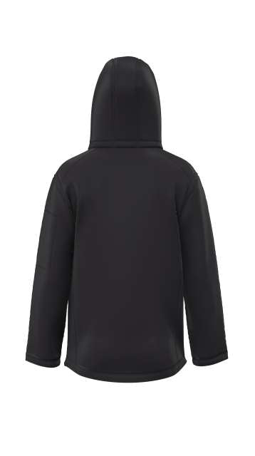 JACHETA SOFTSHELL 3 STRATURI CU GLUGA DETASABILA BARBATI LE820