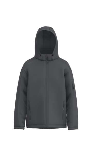 JACHETA SOFTSHELL 3 STRATURI CU GLUGA DETASABILA BARBATI LE820