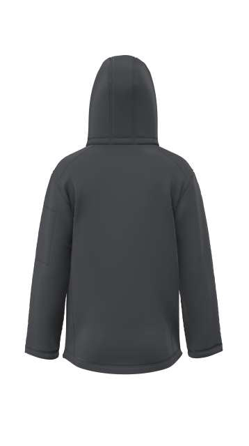 JACHETA SOFTSHELL 3 STRATURI CU GLUGA DETASABILA BARBATI LE820