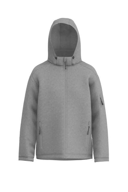 JACHETA SOFTSHELL 3 STRATURI CU GLUGA DETASABILA BARBATI LE820