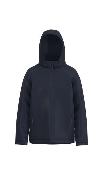 JACHETA SOFTSHELL 3 STRATURI CU GLUGA DETASABILA BARBATI LE820