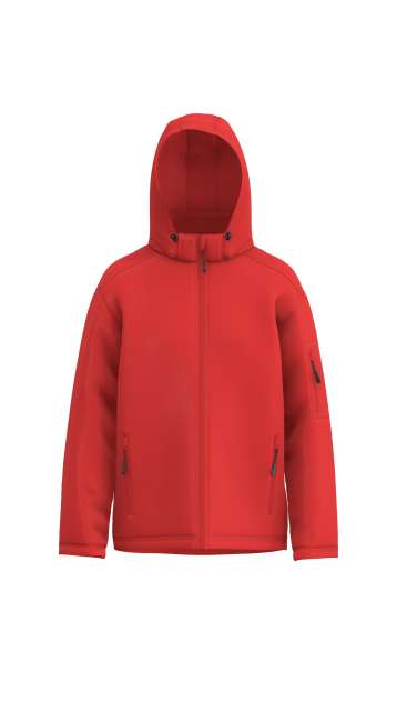JACHETA SOFTSHELL 3 STRATURI CU GLUGA DETASABILA BARBATI LE820