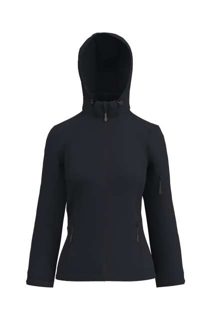 JACHETA SOFTSHELL 3 STRATURI CU GLUGA DETASABILA DAMA LE821