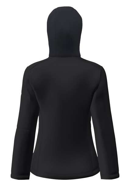 JACHETA SOFTSHELL 3 STRATURI CU GLUGA DETASABILA DAMA LE821