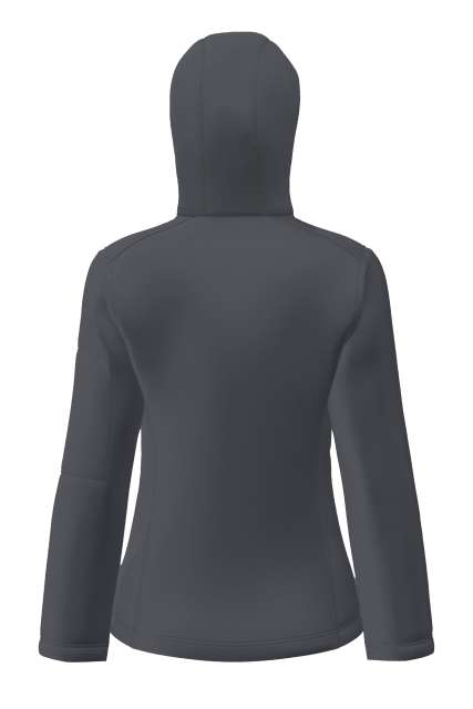 JACHETA SOFTSHELL 3 STRATURI CU GLUGA DETASABILA DAMA LE821