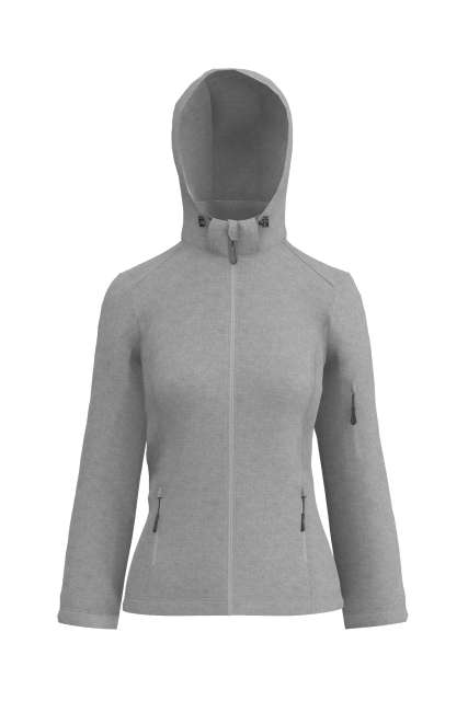 JACHETA SOFTSHELL 3 STRATURI CU GLUGA DETASABILA DAMA LE821