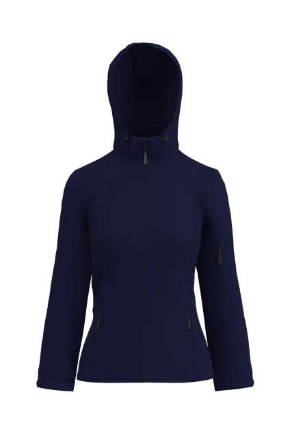 JACHETA SOFTSHELL 3 STRATURI CU GLUGA DETASABILA DAMA LE821