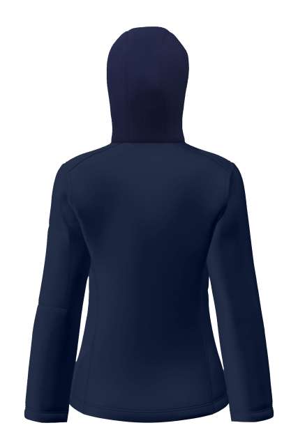 JACHETA SOFTSHELL 3 STRATURI CU GLUGA DETASABILA DAMA LE821