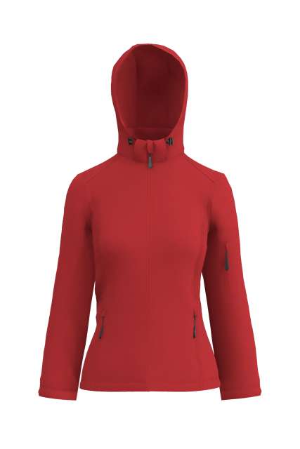 JACHETA SOFTSHELL 3 STRATURI CU GLUGA DETASABILA DAMA LE821