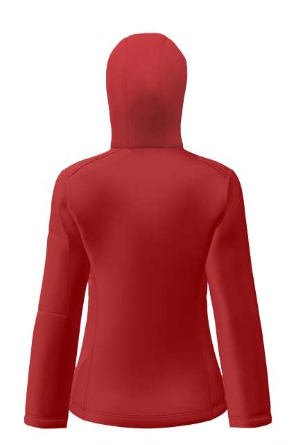 JACHETA SOFTSHELL 3 STRATURI CU GLUGA DETASABILA DAMA LE821