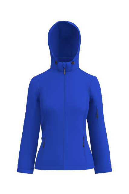 JACHETA SOFTSHELL 3 STRATURI CU GLUGA DETASABILA DAMA LE821
