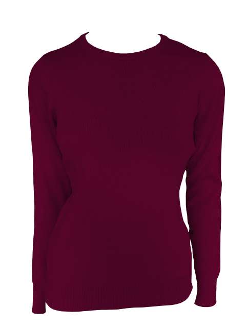 PULOVER BUMBAC FIN GULER ROTUND DAMA LE901