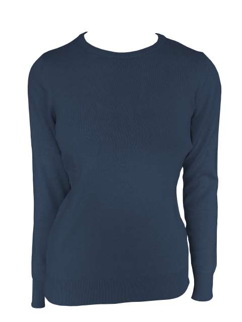 PULOVER BUMBAC FIN GULER ROTUND DAMA LE901