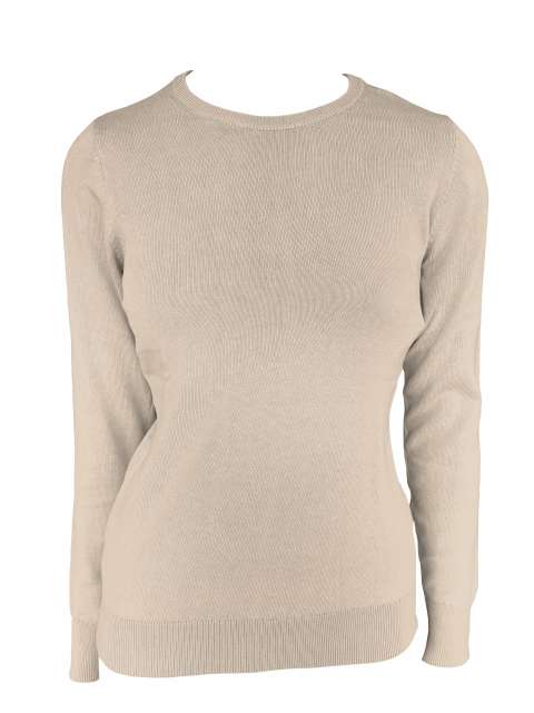 PULOVER BUMBAC FIN GULER ROTUND DAMA LE901