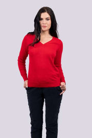 PULOVER BUMBAC FIN ANCHIOR DAMA LE951