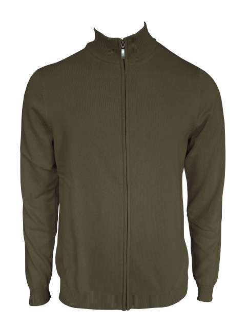 CARDIGAN BUMBAC FIN CU FERMOAR BARBATI LE970