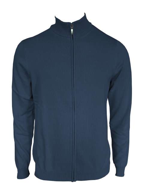 CARDIGAN BUMBAC FIN CU FERMOAR BARBATI LE970