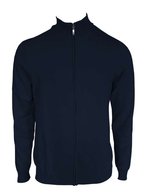 CARDIGAN BUMBAC FIN CU FERMOAR BARBATI LE970