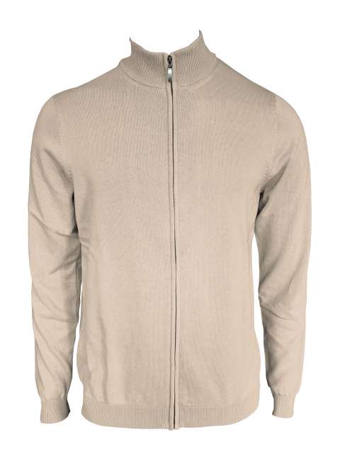 CARDIGAN BUMBAC FIN CU FERMOAR BARBATI LE970
