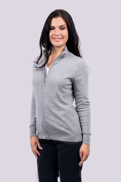 CARDIGAN BUMBAC FIN CU FERMOAR DAMA LE971