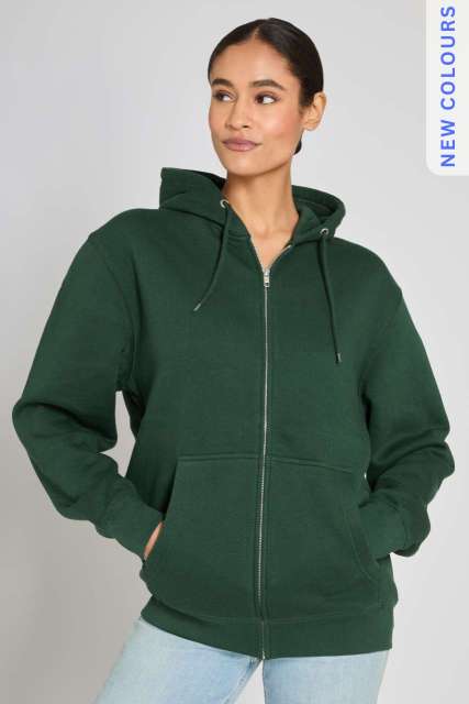 HANORAC PREMIUM CU FERMOAR UNISEX LS14003