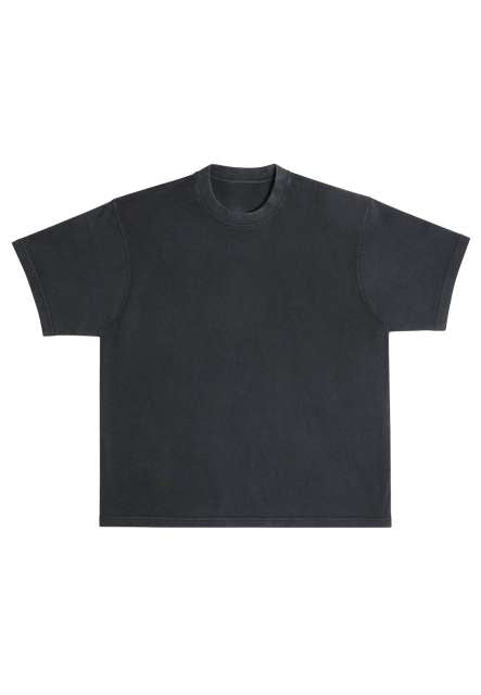 TRICOU GROS URBAN GARMENT DYED UNISEX LS16005GD