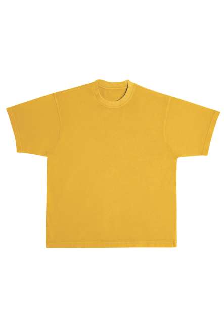 TRICOU GROS URBAN GARMENT DYED UNISEX LS16005GD