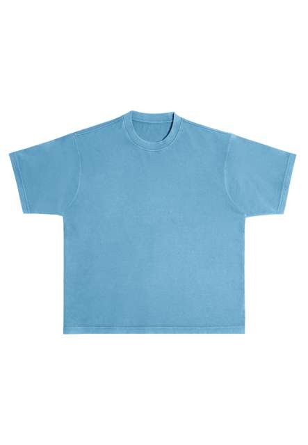 TRICOU GROS URBAN GARMENT DYED UNISEX LS16005GD