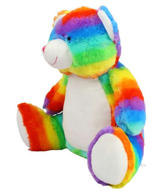 ZIPPIE RAINBOW BEAR