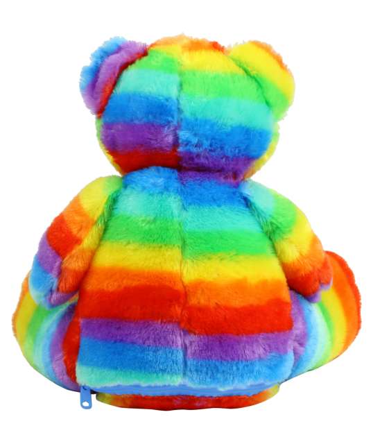 ZIPPIE RAINBOW BEAR