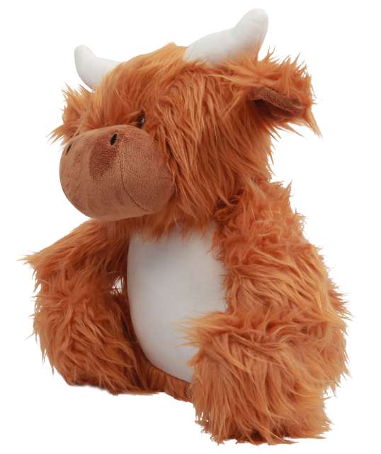 ZIPPIE HIGHLAND COW